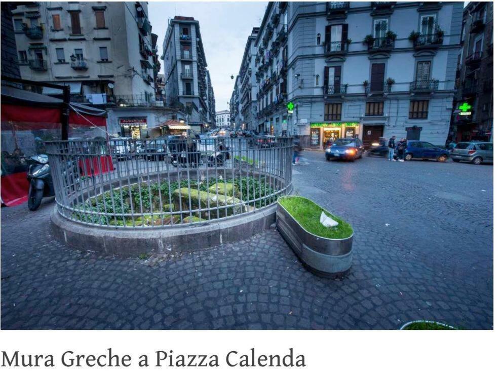 Calenda Suite Nápoly Kültér fotó